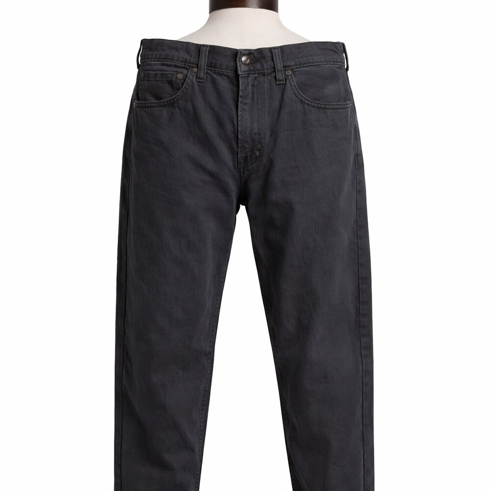 NWOT Levi’s 505 Men’s Dark Gray Straight Jeans – Size 34x32